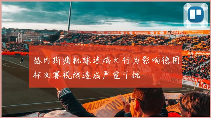 赫内斯痛批球迷焰火行为影响德国杯决赛视线造成严重干扰