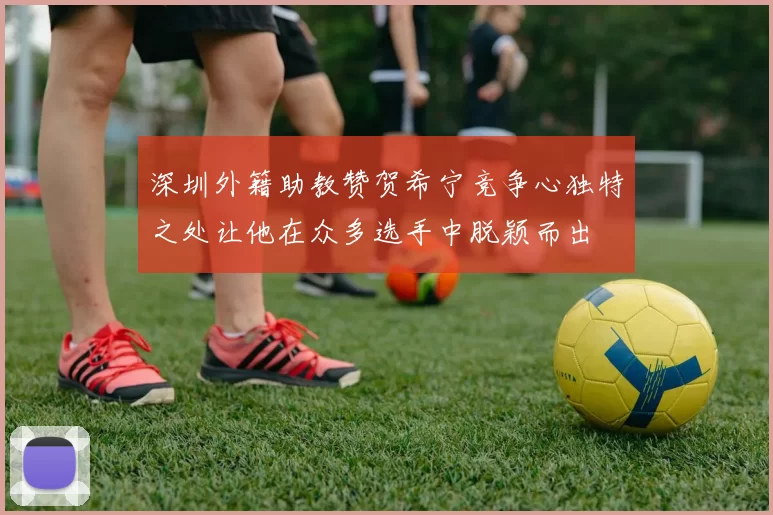深圳外籍助教赞贺希宁竞争心独特之处让他在众多选手中脱颖而出